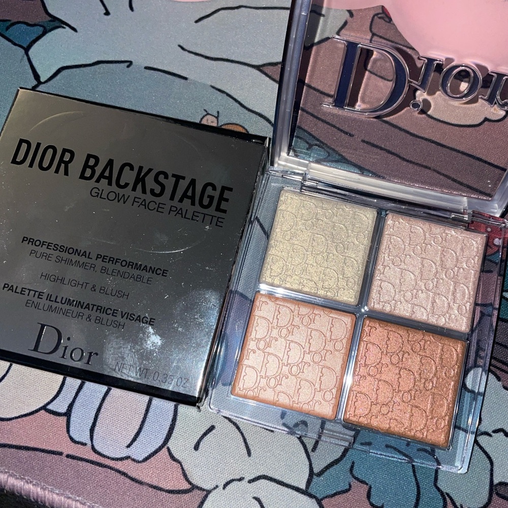Christian Dior Backstage Glow Face Palette